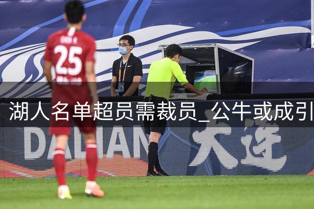 湖人名单超员需裁员 公牛或成引援突破口